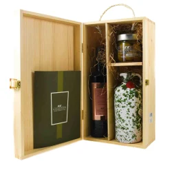 Galantino Small Gift Set In Wooden Box