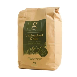 Gilchesters Organic White Strong Unbleached Flour, 3kg