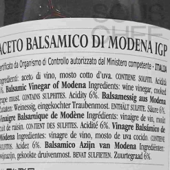 Giusti 1 Silver Medal Balsamic Vinegar, 250ml