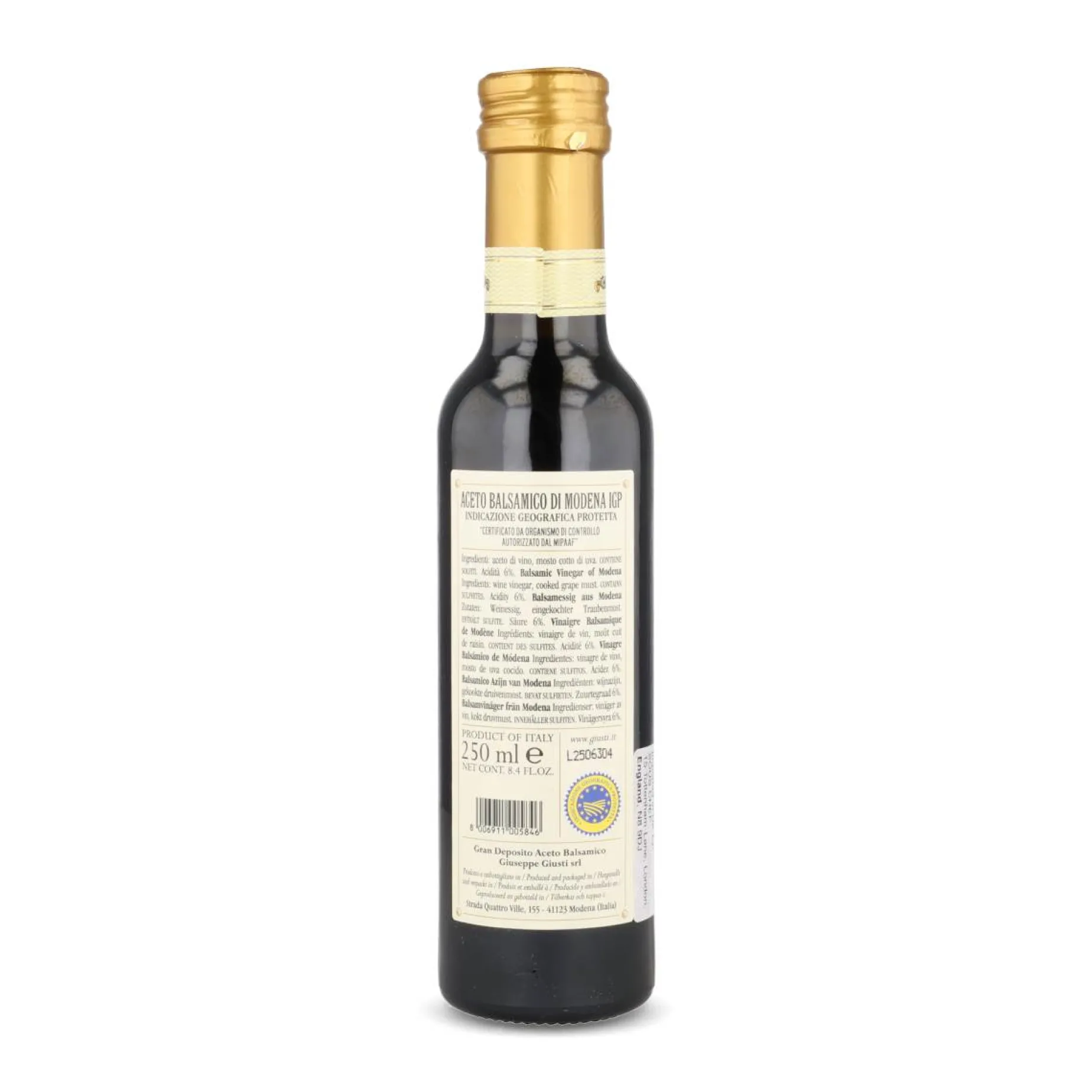 Giusti Balsamic Vinegar of Modena IGP