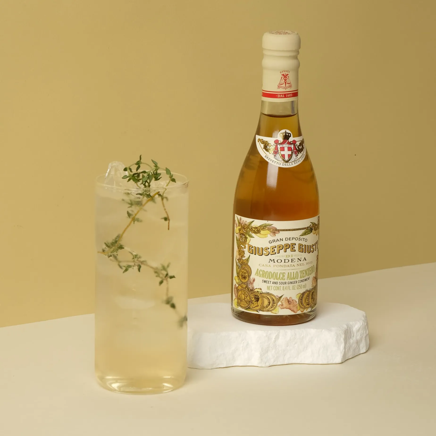 Giusti Sweet and Sour Ginger Condiment, 250ml