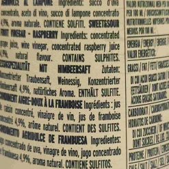 Giusti Sweet and Sour Raspberry Condiment, 250ml