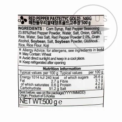 Gochujang Hot Pepper Paste