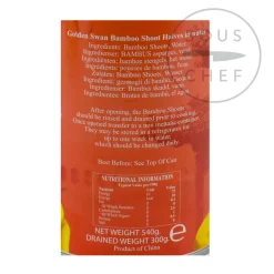 Golden Swan Bamboo Halves, 540g