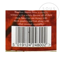 Golden Swan Sliced Bamboo, 227g