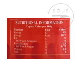 Golden Swan Sliced Bamboo, 227g