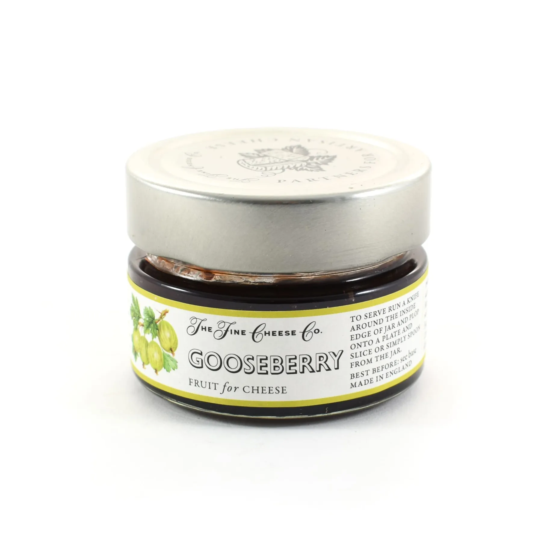 Gooseberry Fruit Preserve for Cheese, 113g