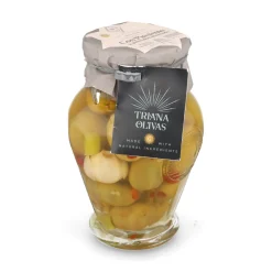 Gordal Olives with Roasted Pepper and Smoked Paprika, 580ml
