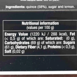 Gourmet Quince Paste, 240g