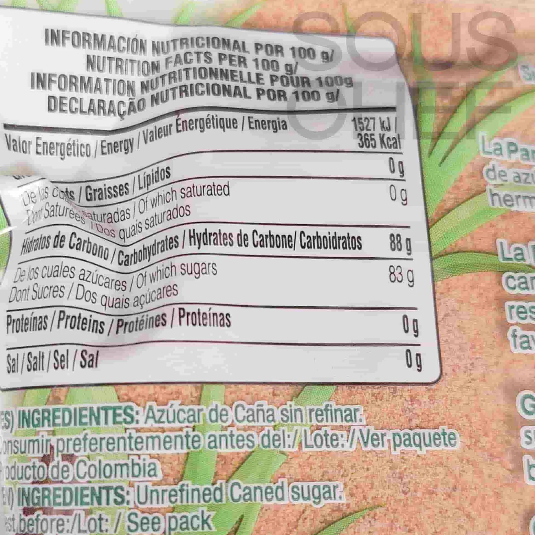 Goya Unrefined Cane Sugar, 400g