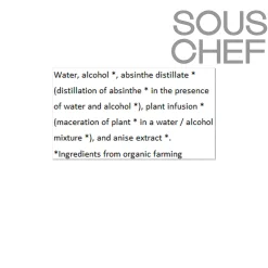 Grand Rubren Organic Absinth 55V, 700ml