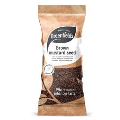 Greenfields Brown Mustard Seeds, 100g