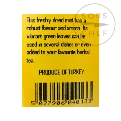 Greenfields Dried Mint