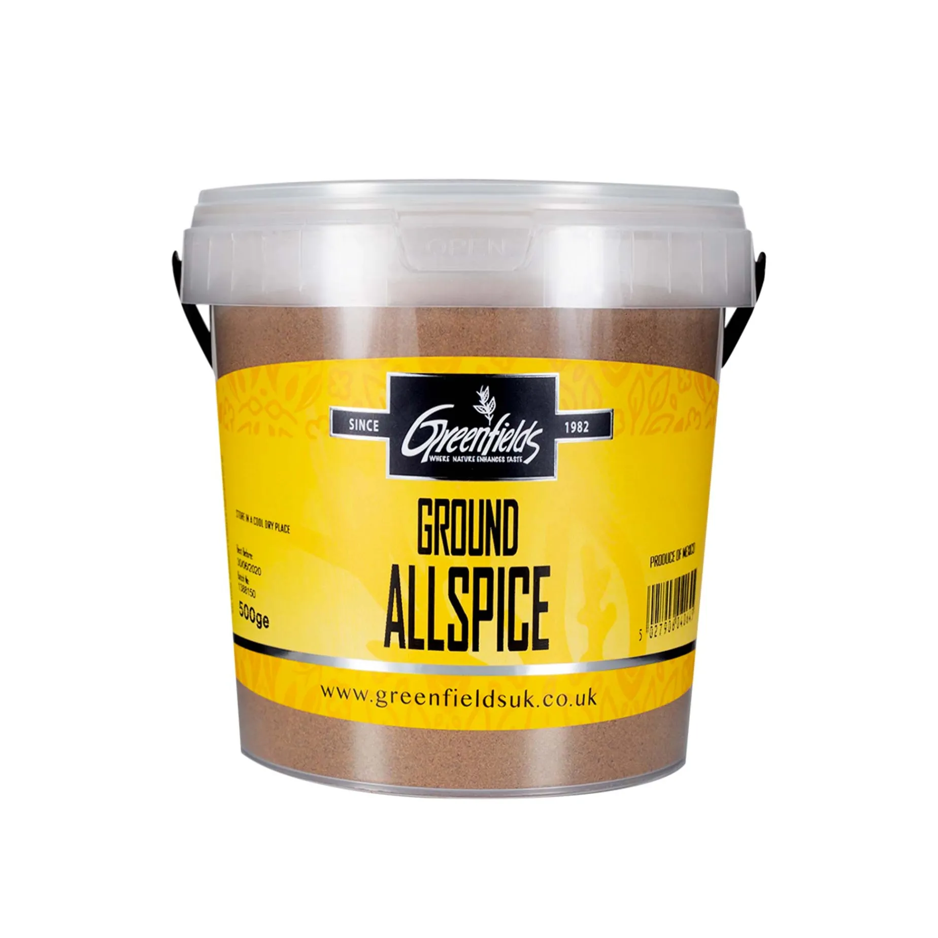 Greenfields Ground Pimento Allspice, 500g