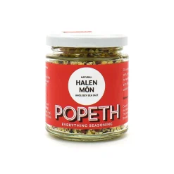 Halen Mon Popeth Seasoning (Everything Bagel!), 100g
