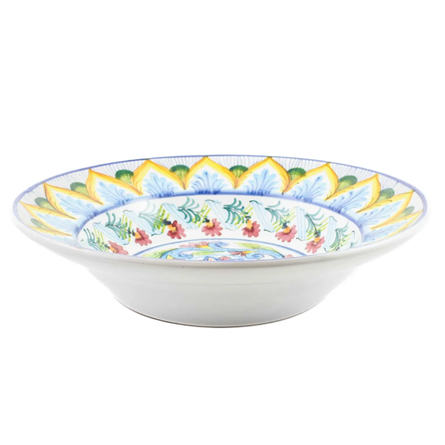 Hand Painted Serving Bowl, 36cm