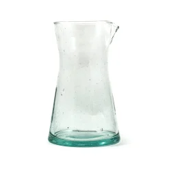 Handmade Moroccan Glass Carafe
