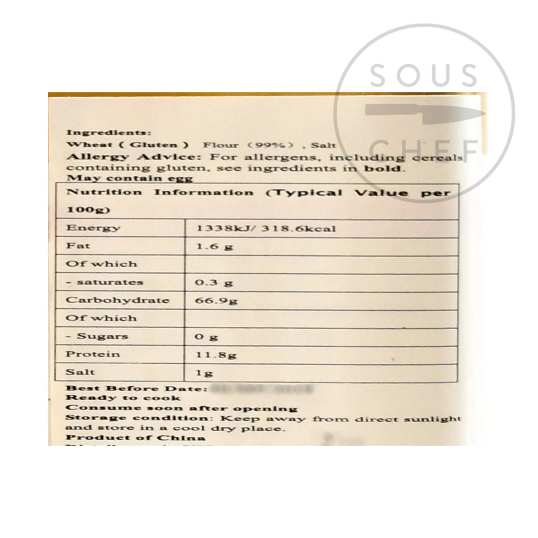 Handmade Noodle, 600g