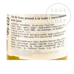 Hand-Pressed Yuzu Juice, 200ml