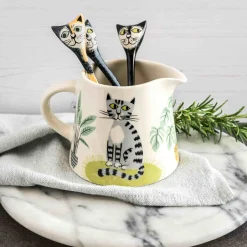 Hannah Turner Cat Milk Jug, 280ml