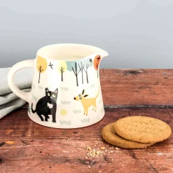 Hannah Turner Dog Milk Jug, 280ml