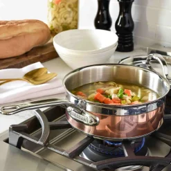 Hestan Copperbond Saucepan, 18cm
