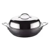 Hestan Nanobond Wok with Lid, 36cm