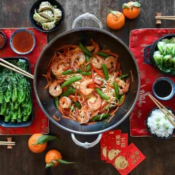 Hestan Nanobond Wok with Lid, 36cm