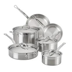 Hestan ProBond Stainless Steel 6 Piece Cookware Set