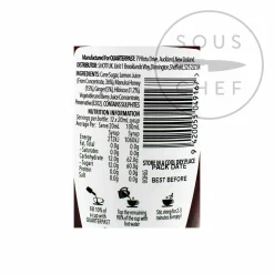 Hibiscus Ginger & Manuka Honey Real Fruit Infusion, 250ml