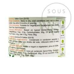 High Acyl Gellan Gum LT100, 100g