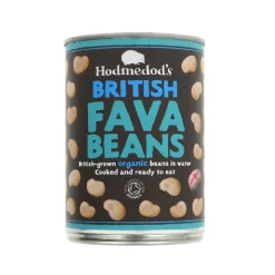 Hodmedod's Tinned Organic Whole Fava Beans, 400g