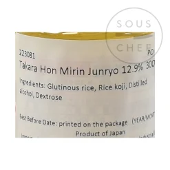Hon Mirin Rice Wine, 300ml