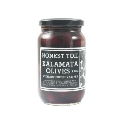 Honest Toil Kalamata Olives, 215g