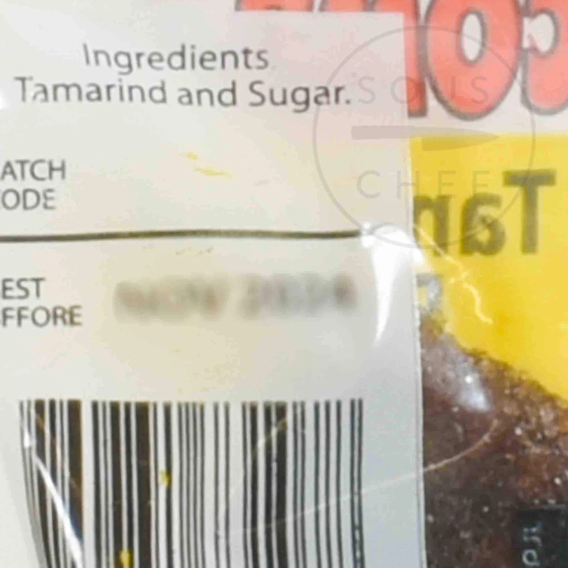 Honeycomb Tamarind Balls, 76g