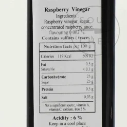 Huilerie Beaujolaise Raspberry Vinegar, 250ml