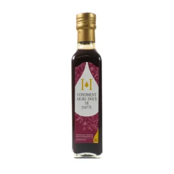 Huilerie Beaujolaise Sweet & Sour Date Vinegar, 250ml