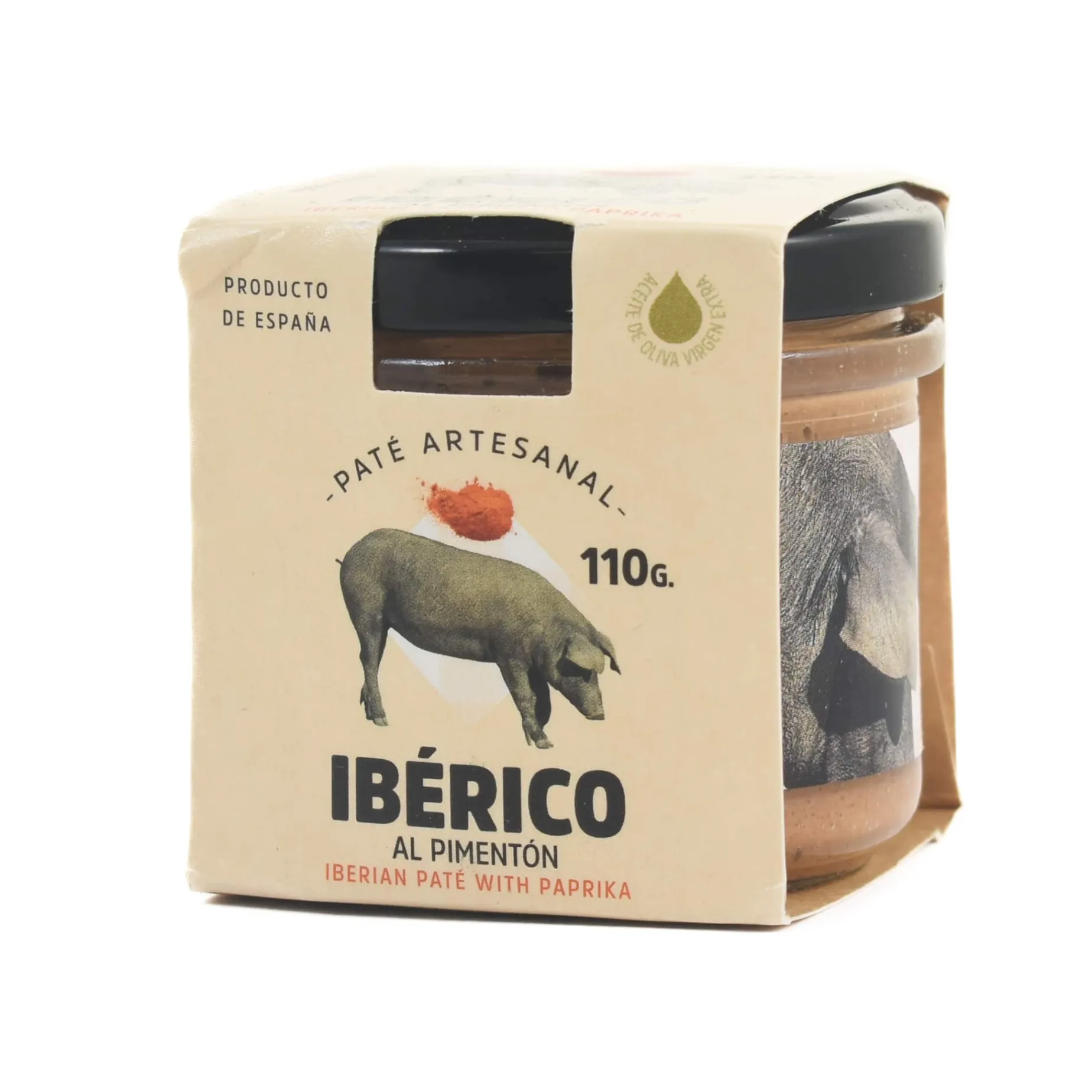 Iberico Pate with Paprika, 110g