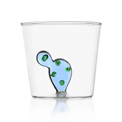 Ichendorf Milano Blue Cactus Tumbler, 300ml