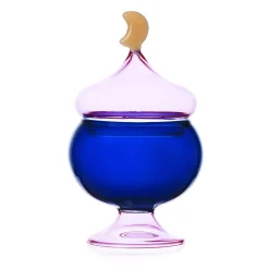 Ichendorf Milano Blue Small Sugar Bowl, 9cm