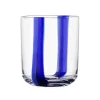 Ichendorf Milano Blue Stripe Tumbler, 350ml