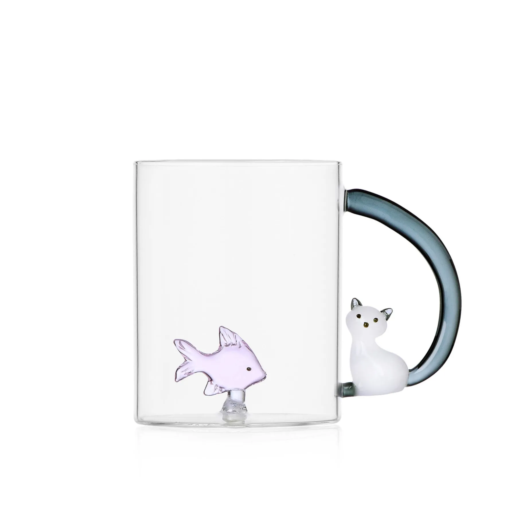 Ichendorf Milano Cat & Fish Mug, 540ml