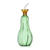 Ichendorf Milano Green Courgette Shaped Oil Bottle, 500ml