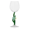 Ichendorf Milano Green Fish and Seaweed Wine Glass, 350ml