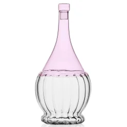 Ichendorf Milano Optical Bottle Pink, 1.8 Litre