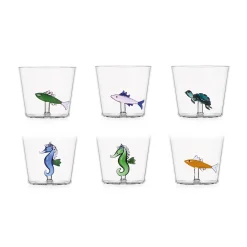 Ichendorf Milano Set of 6 Marine Garden Tumblers