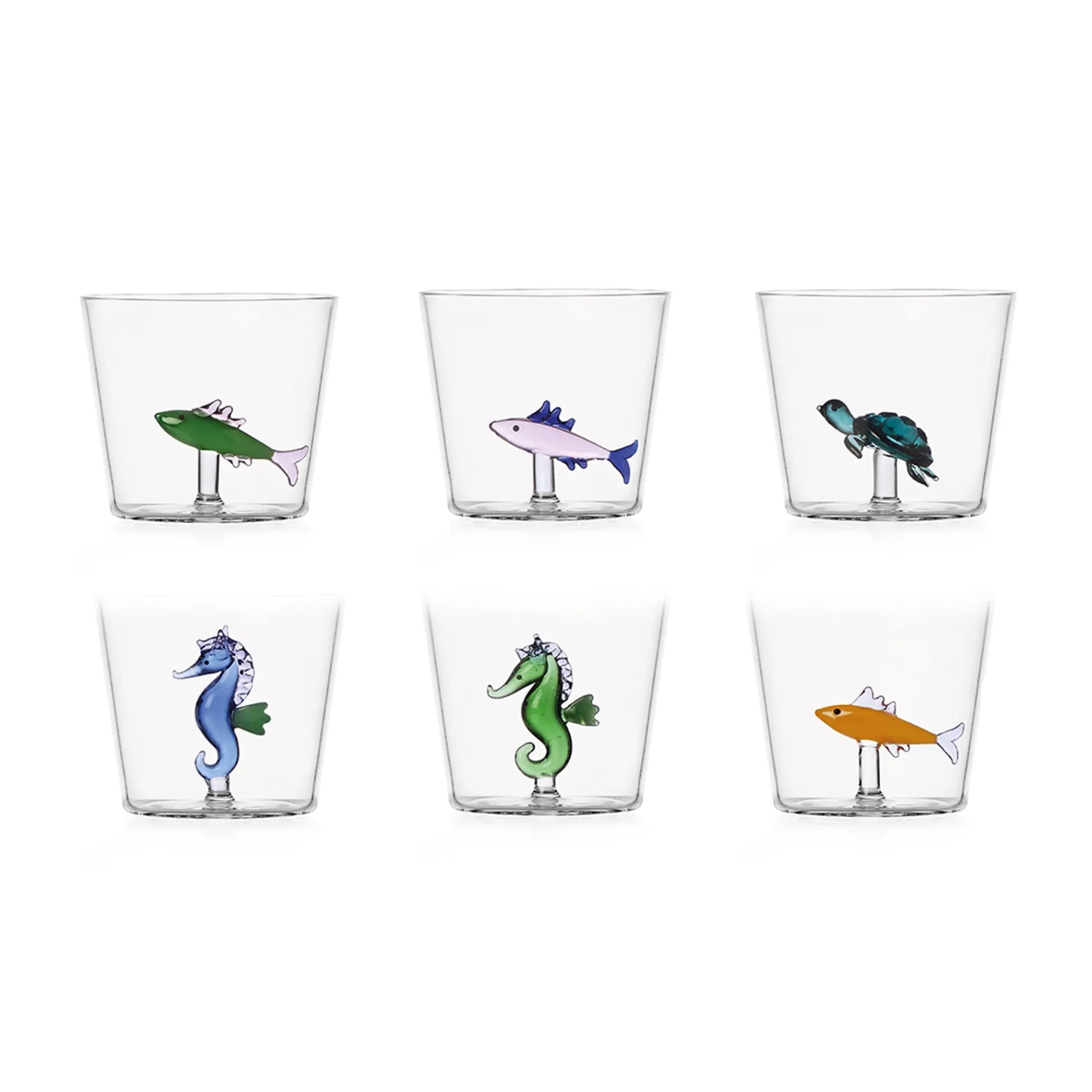 Ichendorf Milano Set of 6 Marine Garden Tumblers