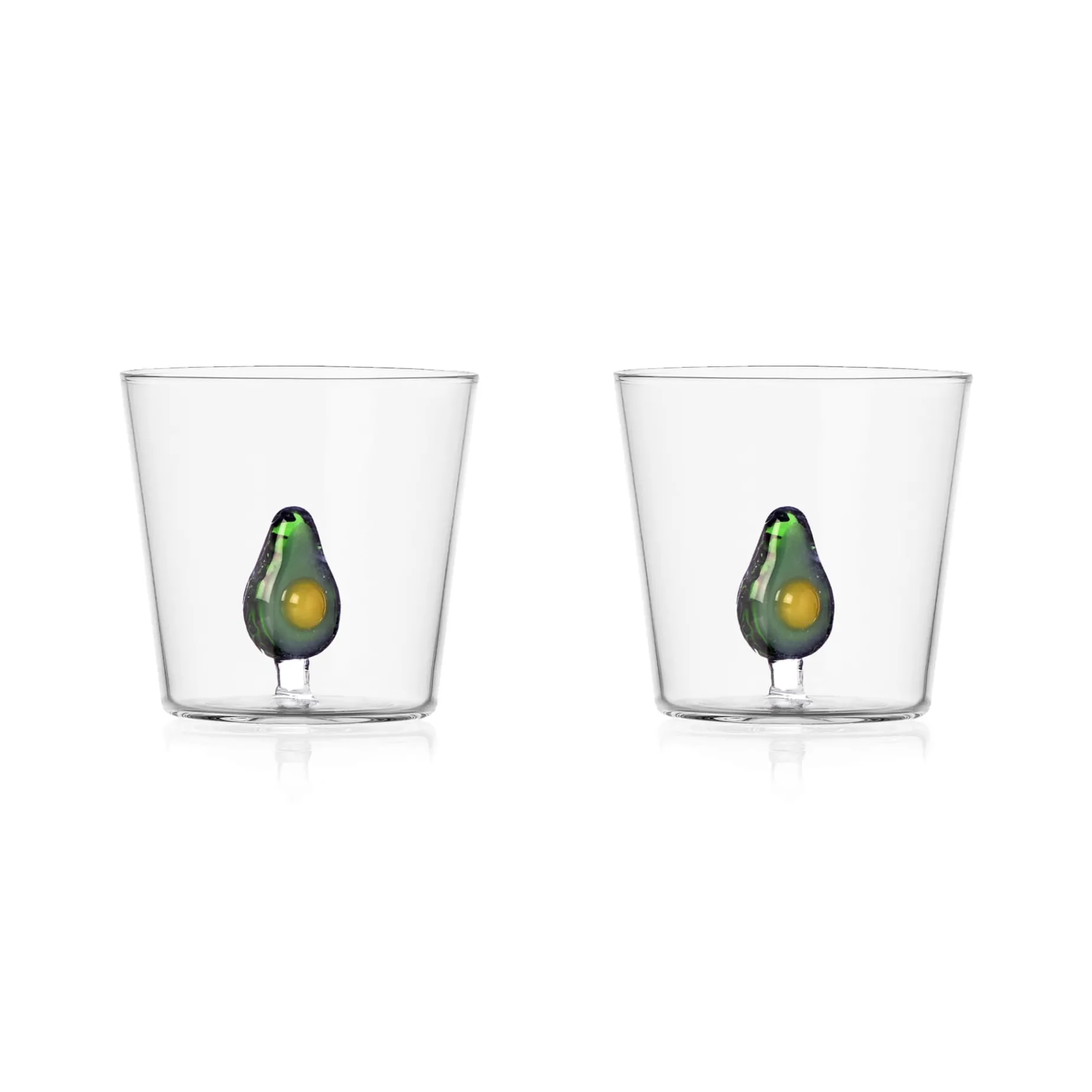 Ichendorf Milano Set of 2 Avocado Tumblers, 300ml
