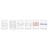 Ichendorf Milano Set of 6 Assorted Water Tumblers, Assorted Colours