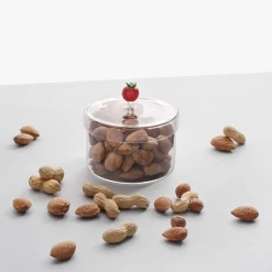 Ichendorf Milano Tomato Snack Jar with Lid, 12cm